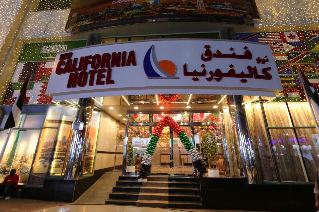 New California Hotel Дубай Екстер'єр фото