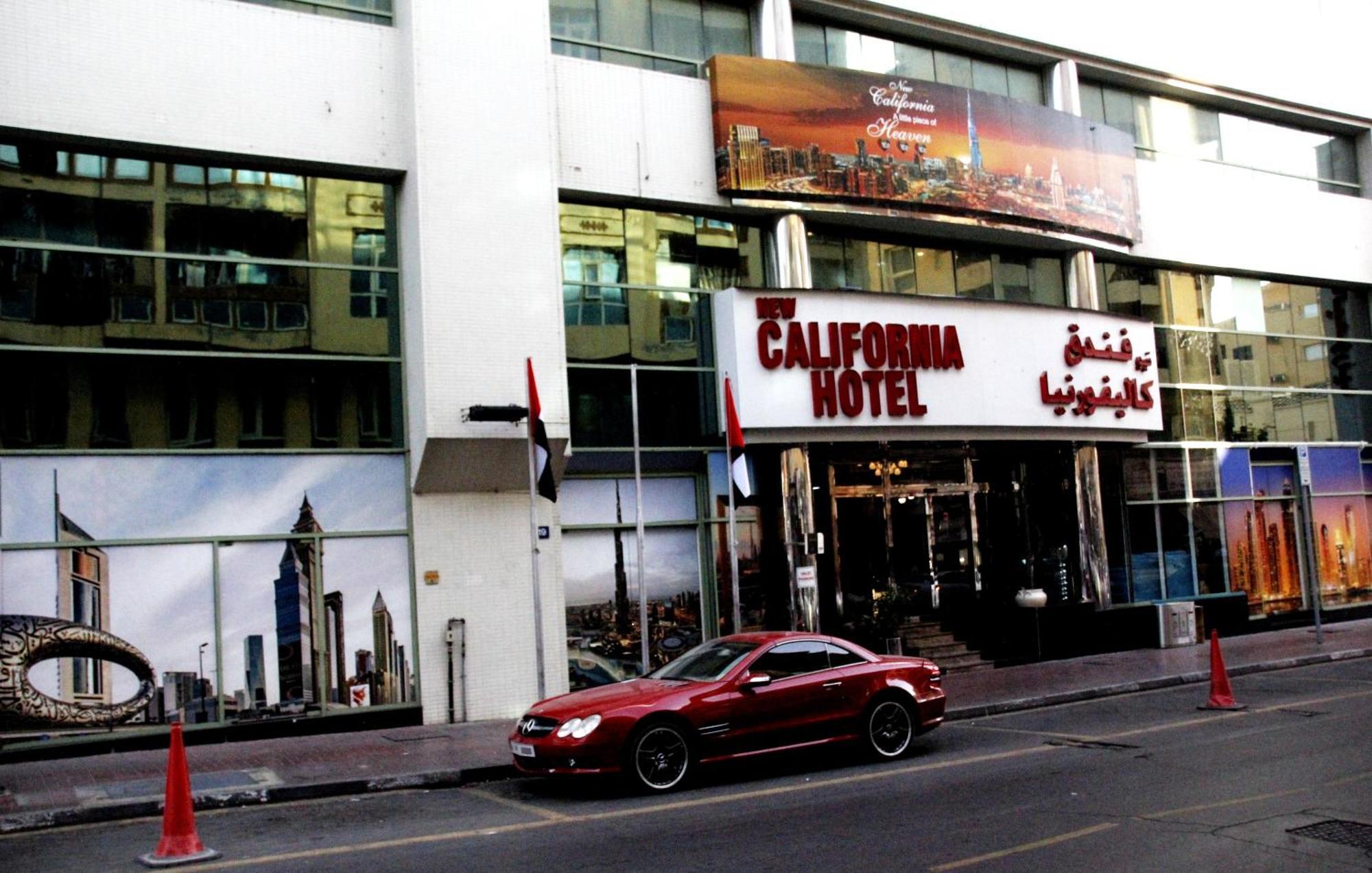 New California Hotel Дубай Екстер'єр фото